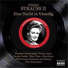 Elisabeth Schwarzkopf: Strauss Ii, J.: Nacht in Venedig (Eine) (Schwarzkopf, Gedda) (1954)