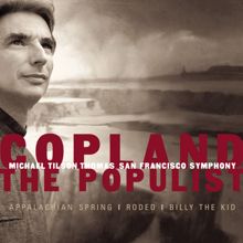 Michael Tilson Thomas: Copland: The Populist