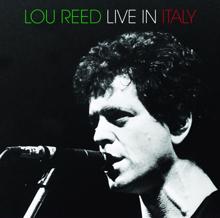 Lou Reed: Live In Italy