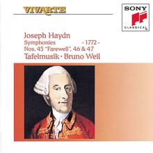 Bruno Weil: Haydn: Symphonies Hob. I: 45, 46 & 47