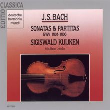 Sigiswald Kuijken: Bach: Sonaten & Partiten (6)