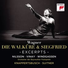 Birgit Nilsson: Wagner: Die Walküre, WWV 86B & Siegfried, WWV 86C (Highlights)