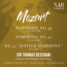 Sir Thomas Beecham: MOZART: SYMPHONY No.39 - No.40 - No.41 "JUPITER SYMPHONY"