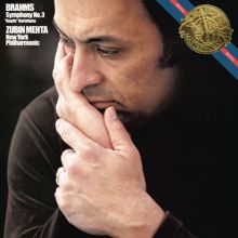 Zubin Mehta: Brahms: Symphony No. 3, Op. 90 & Variations on a Theme by Haydn, Op. 56a