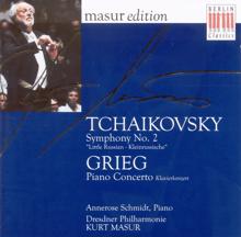 Kurt Masur: Tchaikovsky, P.I.: Symphony No. 2, "Little Russian" / Grieg, E.: Piano Concerto