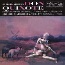 Charles Munch: Strauss: Don Quixote, Op. 35