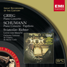 Sviatoslav Richter: Grieg & Schumann : Piano Concertos