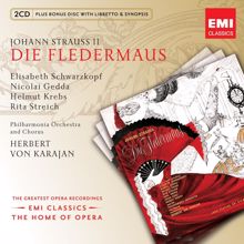 Herbert von Karajan: J. Strauss II: Die Fledermaus