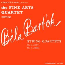 Fine Arts Quartet: Bartók: String Quartets No. 3 & No. 4 (Remastered from the Original Concert-Disc Master Tapes)