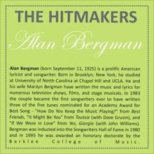 The World-Band: Hits of Alan Bergman