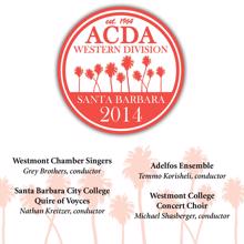 Various Artists: 2014 American Choral Directors Association, Western Division (ACDA): Our Lady of Sorrows Church Service [Live]