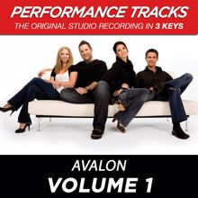 Avalon: Everything To Me (Performance Track In Key Of Bb/Db/D/F/Ab Without Background Vocals)
