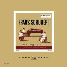 Jascha Heifetz: Schubert: Trio No. 1 in B Flat Major, Op. 99