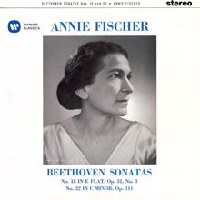 Annie Fischer: Beethoven: Piano Sonata No. 18 in E-Flat Major, Op. 31 No. 3: III. Menuetto. Moderato e grazioso
