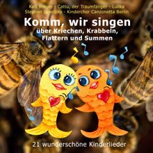 Various Artists: Komm, wir singen über Kriechen, Krabbeln, Flattern und Summen (21 wunderschöne Kinderlieder)