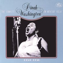 Dinah Washington: The Complete Dinah Washington On Mercury, Vol.4  (1954-1956)