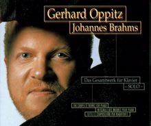 Gerhard Oppitz: Brahms: Piano Works