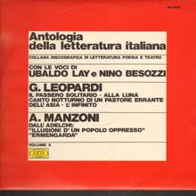 Various Artists: Antologia della letteratura italiana Poesia e Teatro, Vol. 5