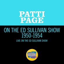 Patti Page: Patti Page On The Ed Sullivan Show 1950-1954