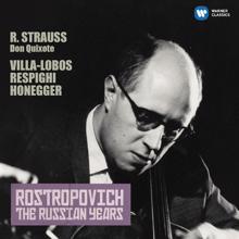 Mstislav Rostropovich: Strauss, Richard: Don Quixote - Honegger: Cello Concerto (The Russian Years)