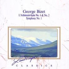 London Symphony Orchestra: Georg Bizet: L'Alésienne-Suite No. 1, No. 2 & Symphony No. 1