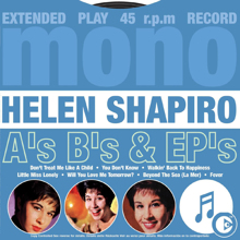 Helen Shapiro: A's, B's & EP's