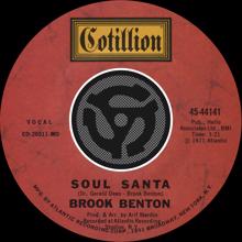 Brook Benton: Soul Santa / Let Us All Get Together With The Lord [Digital 45]