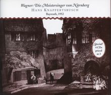 Hans Knappertsbusch: Die Meistersinger von Nurnberg (The Mastersingers of Nuremberg): Act III Scene 1: Am Jordan Sankt Johannes stand (David, Sachs)