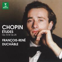François-René Duchâble: Chopin: 12 Études, Op. 10: No. 12 in C Minor "Revolutionary"