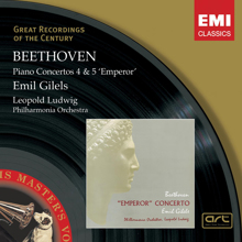 Emil Gilels: Beethoven: Piano Concerto Nos 4 & 5