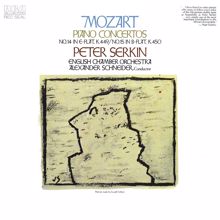 Peter Serkin: Mozart: Piano Concertos Nos. 14 & 15