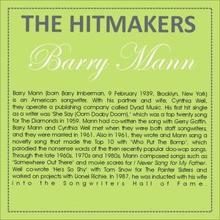 The World-Band: Hits of Barry Mann