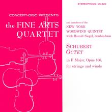 Fine Arts Quartet, The New York Woodwind Quintet: Octet in F Major, Op. 166: V. Menuetto. Allegretto