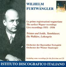 Wilhelm Furtwängler: Die Walkure: Act III: Walkurenritt