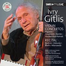 Ivry Gitlis: Violin Concerto: II. Langsam