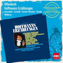 Siegfried Jerusalem/Ilse Gramatzki/Norbert Orth/Günter Wewel/Chor des Bayerischen Rundfunks/Münchner Rundfunkorchester/Heinz Wallberg: Hoffmanns Erzählungen - Oper in drei Akten, einem Vor- und einem Nachspiel (Gesamtaufnahme in deutscher Sprache), Nachspiel: Nr. 26 Szene: Meine drei Lieblingsgeschichten habt ihr nun gehört!