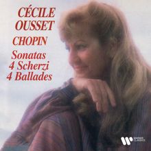 Cécile Ousset: Chopin: Scherzo No. 3 in C-Sharp Minor, Op. 39