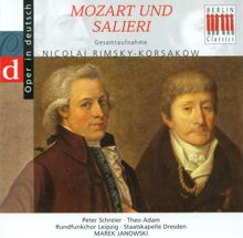 Marek Janowski: Rimsky-Korsakov, N.A.: Mozart and Salieri [Opera] (Sung in German)
