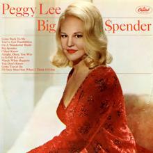 Peggy Lee: Big Spender