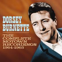 Dorsey Burnette: The Complete Motown Recordings 1964-1965