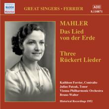 Kathleen Ferrier: Mahler: Rückert-Lieder & Das Lied von der Erde (Recorded 1952)