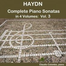 Claudio Colombo: Haydn: Complete Piano Sonatas in 4 Volumes, Vol. 3