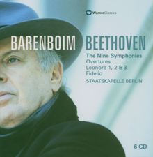 Daniel Barenboim: Beethoven: Symphony No. 4 in B-Flat Major, Op. 60: III. Menuetto. Allegro vivace