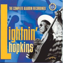 Lightnin' Hopkins: I Just Don't Care