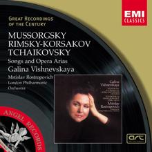 Galina Vishnevskaya: Songs & Opera Arias