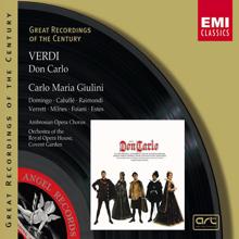 Montserrat Caballé/Ruggero Raimondi/Orchestra of the Royal Opera House, Covent Garden/Carlo Maria Giulini: Verdi: Don Carlo, Act 4 Scene 1: No. 16, Scena e Quartetto, "Giustizia, giustizia, Sire!" (Elisabetta, Filippo)