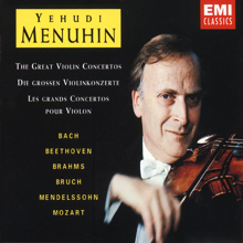 Yehudi Menuhin: The Great Violin Concertos