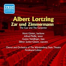 Ferdinand Leitner: Lortzing: Zar Und Zimmermann (Gunter, Pfeifle) (1952)