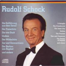 Rudolf Schock: Rudolf Schock - Arien Aus Deutschen Opern - German Operas