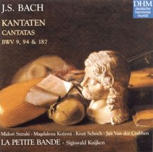 La Petite Bande: Bach, J.S.: Cantatas